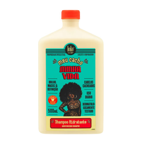 Meu Cacho Minha Vida Shampoo 500ml - shampoo idratante quotidiano capelli ricci