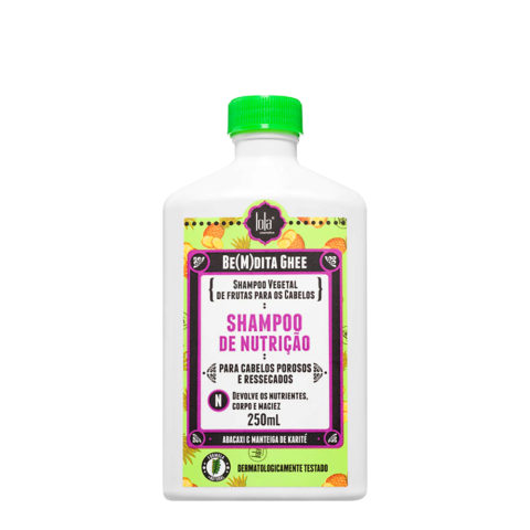 Be(M)dita Ghee Shampoo De Nutrição 250ml - shampoo nutriente