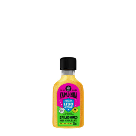 Xapadinha Oleo Disciplinante 50ml - olio protettore termico anticrespo