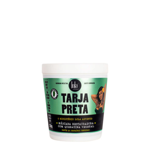 Lola from Rio Tarja Preta Queratina Vegetal Liquida 250ml - maschera riparatrice intensiva