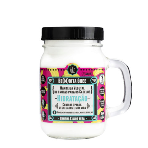 Be(M)dita Ghee Máscara Hidratação 350gr - maschera idratante