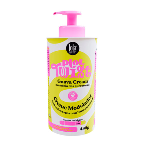 Plot Twist Guava Cream 480gr - crema definizione ricci