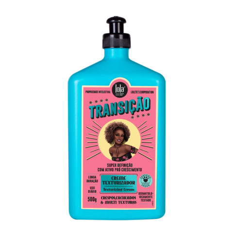 Transição Creme Texturizador 500gr  - crema volumizzante per ricci