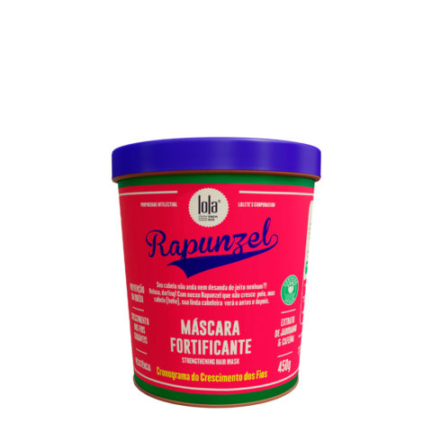 Rapunzel Mascara Fortificante 450gr - maschera anticaduta