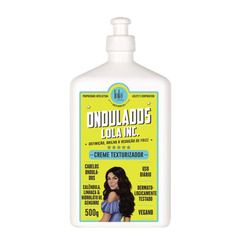 Ondulados Lola Inc. Crema Texturizador 500ml - crema definizione onde