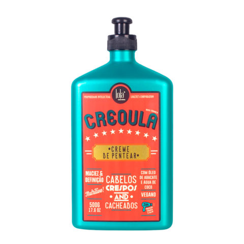 Creoula Creme de Pentear 500gr - crema districante capelli crespi e ricci