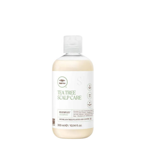 Tea Tree Scalp Care Regeniplex Shampoo 300ml - shampoo volumizzante
