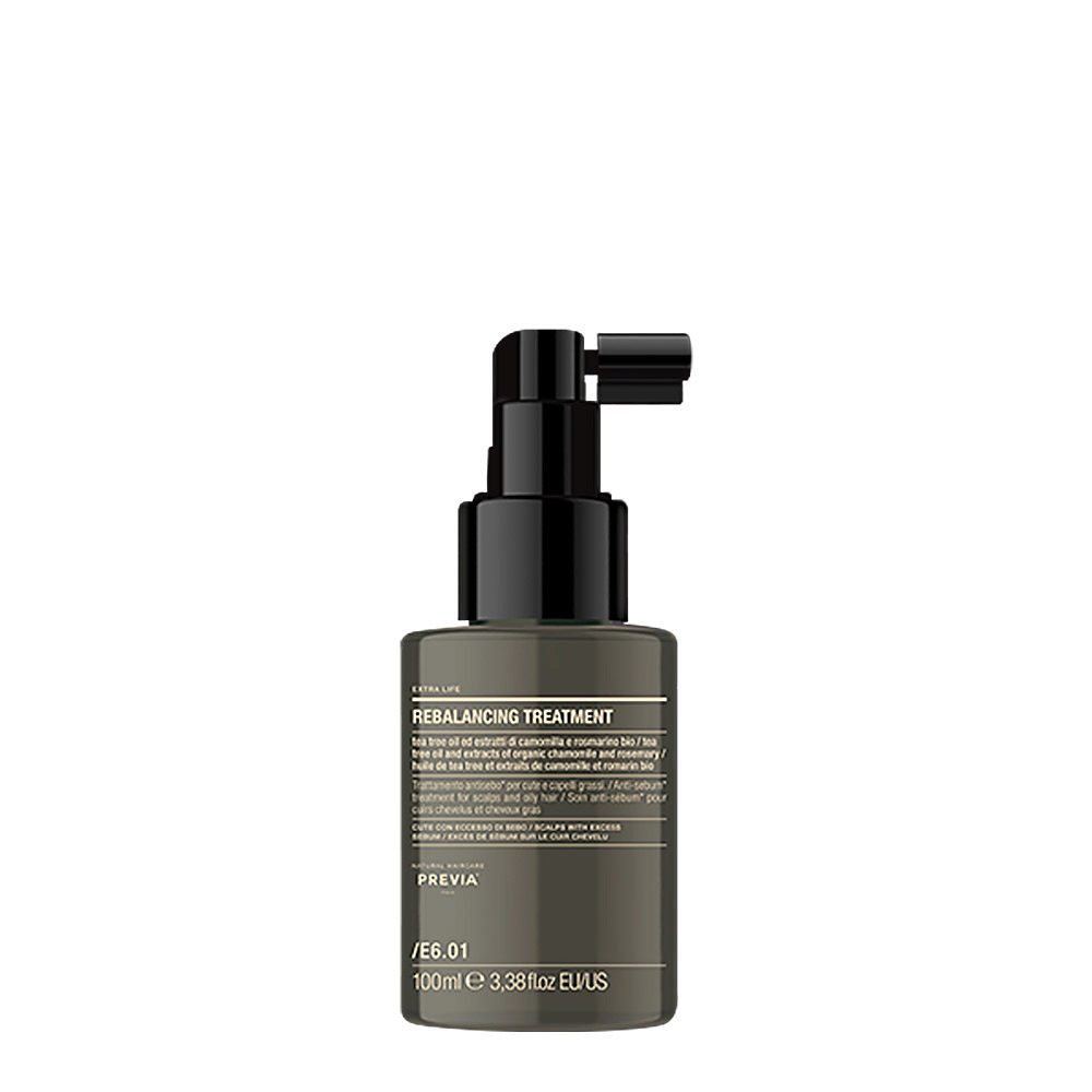 Previa Extra Life Rebalancing Treatment 100ml - trattamento antisebo