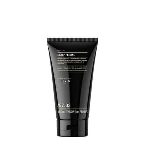 Extra Life Hair and Scalp Peeling 150ml - scrub cuoio capelluto sensibile