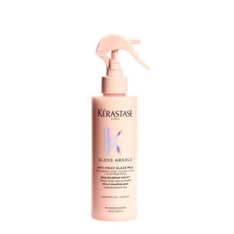 Kerastase Gloss Absolu Anti -Friz Glaze Milk 190ml - spray anticrespo illuminante
