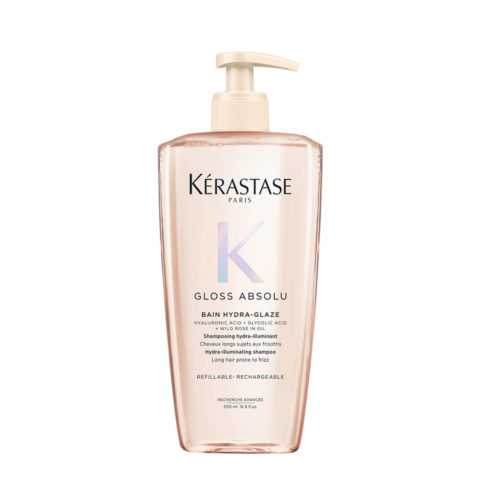 Kerastase Gloss Absolu Shampoo 500ml - shampoo anticrespo illuminante