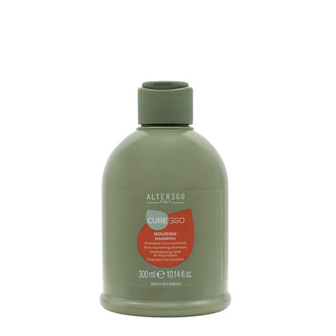 Curego Nourish Shampoo 300ml - shampoo nutriente