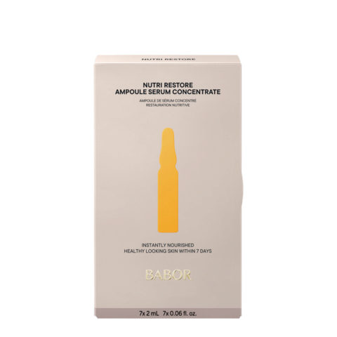 Babor Ampoule Concentrates Nutri Restore 7x2ml - ampolle concentrate nutrienti