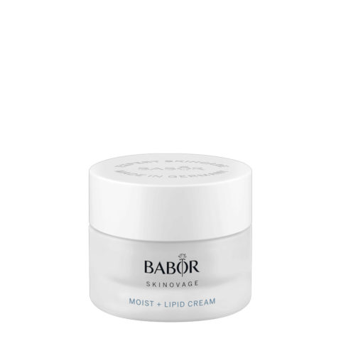 Babor Skinovage Moisturizing Moist+Lipid Cream 50ml - crema viso intensiva pelle secca