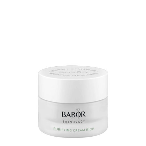 Babor Skinovage Purifying Cream Rich 50ml - crema purificante pelle grassa