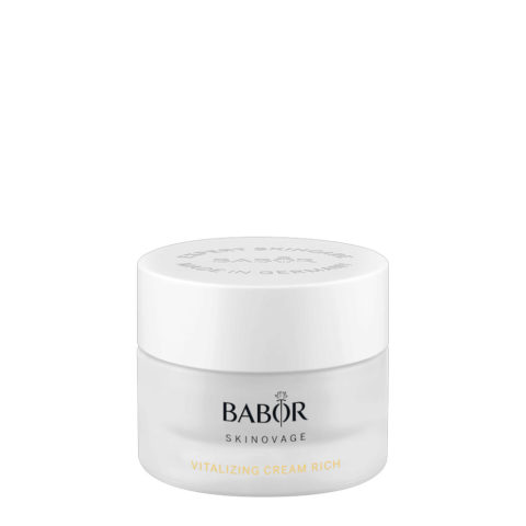 Babor Skinovage Vitalizing Cream Rich 50ml - crema viso intensiva rivitalizzante