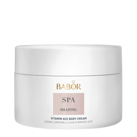 Babor Spa Shaping For Body Shaping Vitamin ACE Body Cream 200ml - crema corpo idratante