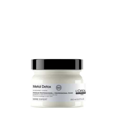 Paris Serie Expert Metal Detox Mask 150ml - maschera anti-metallo
