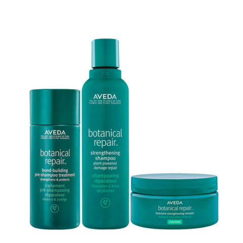 Botanical Repair Bond-Building Pre-Shampoo 150ml Shampoo 200ml Masque Rich 200ml