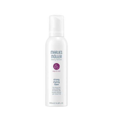 Strong Styling Foam 200ml - schiuma tenuta forte