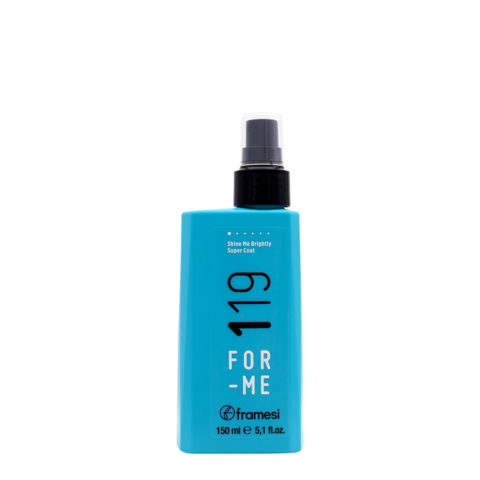Framesi For-Me 119 Shine Me Brightly Super Coat 150ml - spray illuminante effetto specchio