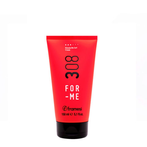 Framesi For-Me 308 Elevate Me Curl Cream 150ml - crema idratante definizione ricci