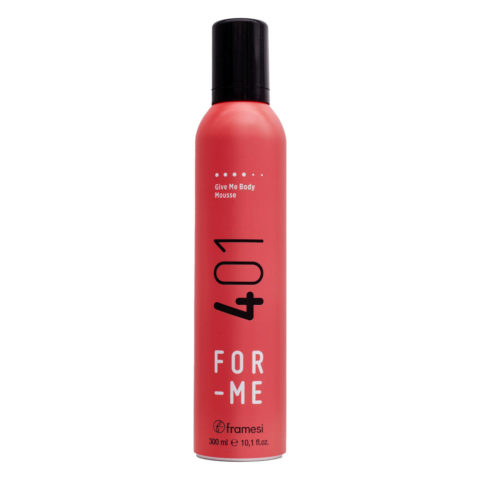 For-Me 401 Give Me Body Mousse 300ml - mousse volumizzante