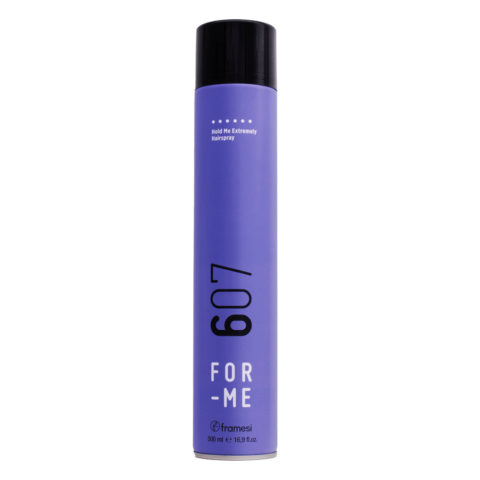 For-Me 607 Hold Me Estremely Hairspray 500ml - lacca tenuta extra forte