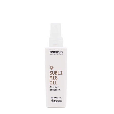 Framesi Morphosis Sublimis Oil All Day 150ml - emulsione idratante capelli secchi