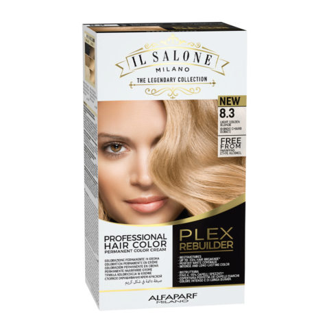 Il Salone Plex Rebuilder Color Kit 8.3  - colorazione permanente in crema