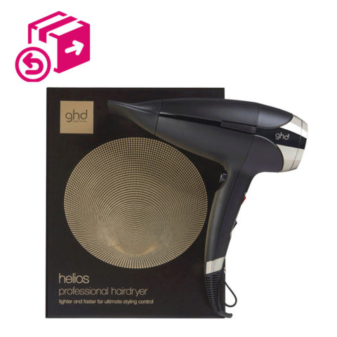 Hair Galllery Resi Come Nuovi Ghd Helios  Black  - imballaggio danneggiato
