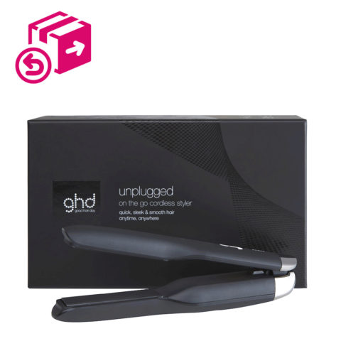 Hair Galllery Resi Come Nuovi Ghd Unplugged Black - custodia mancante