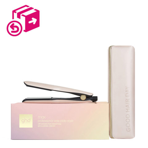 Hair Galllery Resi Come Nuovi Ghd Max Sunsthetic - imballaggio e pochette danneggiati