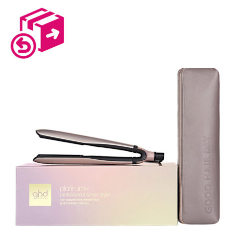 Hair Galllery Resi Come Nuovi  Ghd Platinum+ Sunsthetic- imballaggio danneggiato