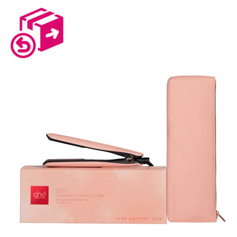 Hair Galllery Resi Come Nuovi  Ghd Gold Pink 2023 -  imballaggio e pochette danneggiati