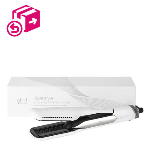 Hair Galllery Resi Come Nuovi Ghd Duet Bianca- imballaggio danneggiato