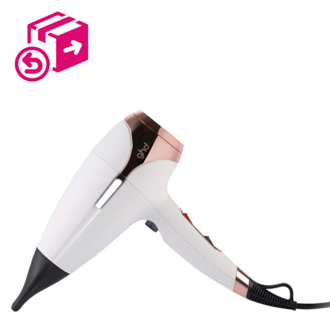 Hair Galllery Resi Come Nuovi Ghd Helios  White -imballaggio danneggiato