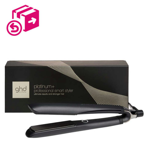 Hair Galllery Resi Come Nuovi Ghd Platinum+ Black- imballaggio danneggiato