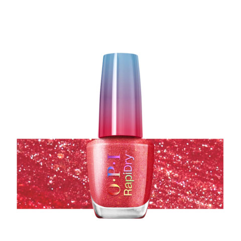OPI Rapidry Fuego On-the-Go 9ml - smalto asciugatura rapida