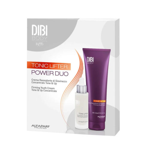 Dibi Milano Tonic Lifter Power Duo Collection Kit Corpo Tonificante