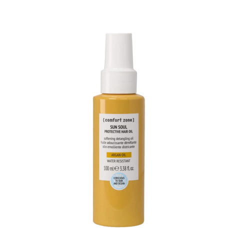 Comfort Zone Sun Soul Hair Oil 100ml - olio emolliente districante