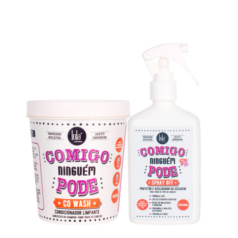 Comigo Ninguém Pode Co Wash 450ml Spray Bff 250ml