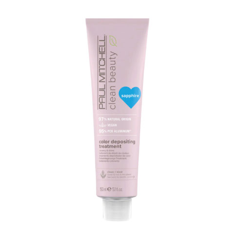 Clean Beauty Color Depositing Treatment Sapphire 150ml - trattamento colorante