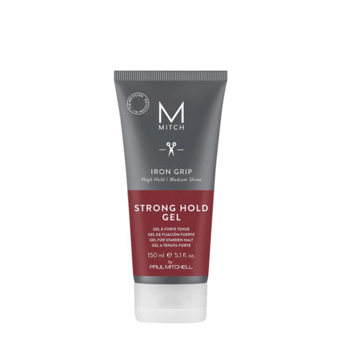Mitch Iron Grip Strong Hold Gel 150ml - gel tenuta forte