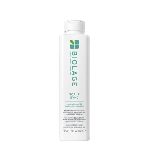 Professional Hair Spa Scalp Sync Calming Shampoo 400ml - shampoo lenitivo cute secca e sensibile