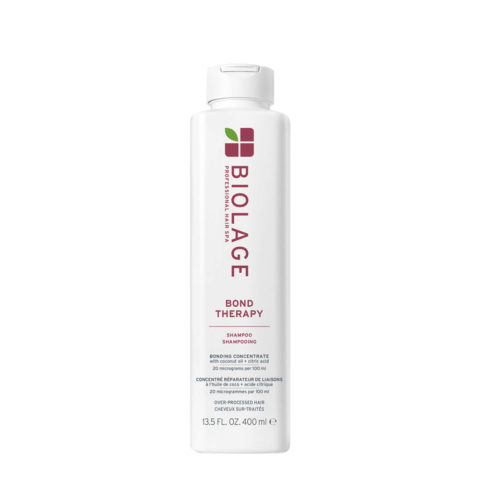 Professional Hair Spa Bond Therapy Shampoo 400ml - shampoo capelli danneggiati