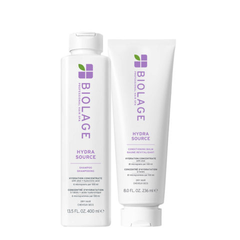 Professional Hair Spa Hydra Source Shampoo 400ml Conditioner 236ml