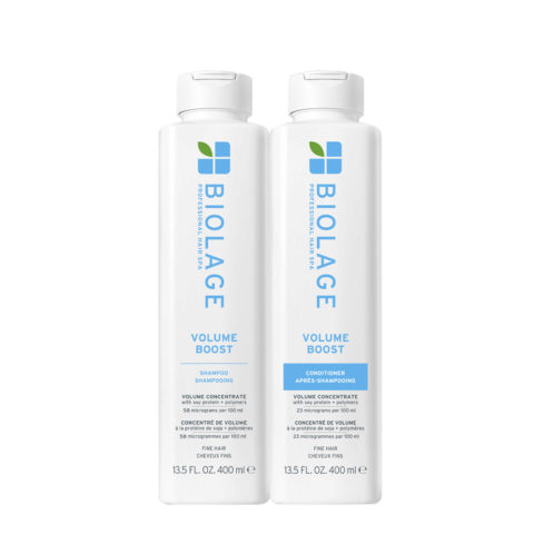 Professional Hair Spa Volume Boost Shampoo 400ml Conditioner 400ml