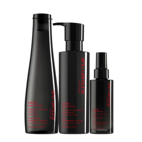Ashita Supreme Shampoo 300ml Conditioner 250ml Serum 90ml