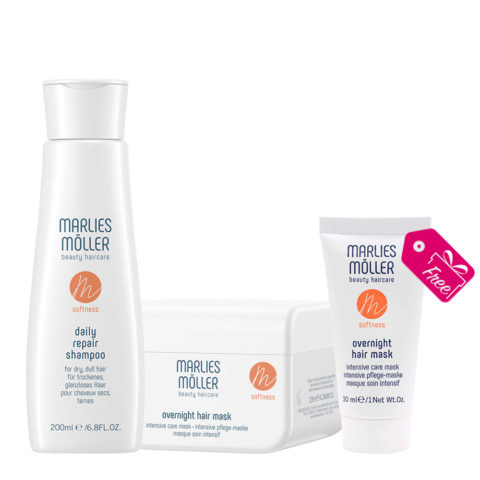Daily Repair Shampoo 200ml Mask 125ml + Mask 30ml OMAGGIO